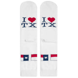 Lavley - I Heart TX Texas Socks