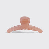 KITSCH - Recycled Plastic Large Arched Clip - Soft Pink