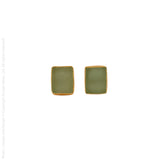 Senja Earrings Green Aventurine