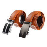 AutoMADtic leather belt