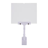 Store Supply Warehouse - 5" X 7" Acrylic Sign Holder With Clamp