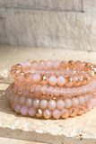 Urbanista - Glass Bead 9 Set Bracelet