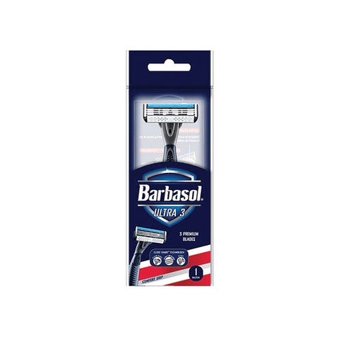Barbasol Ultra 3 Triple Blade Razor