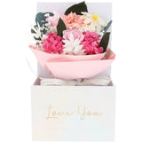Pavilion - Love You - Pink Preserved Floral Bouquet