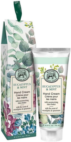 Large Eucalyptus & Mint Hand Cream 2.5 oz