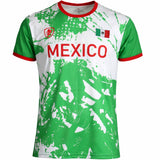 Galaxy By Harvic - Men's World Cup Inspired Short Sleeve Soccer Jersey Tees