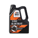 Mad Man - Oil Can Tool Kit | Vintage Oil Can 20-Piece Tool Set