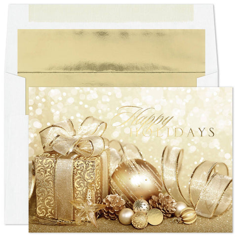 Seasonal Wish Boxed Holiday Cards