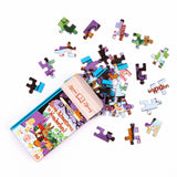 Mini Jigsaw Library Mixed CDU (D.48)