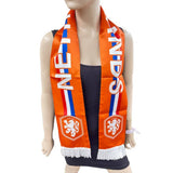 Sensibling Corp. - Netherland National Team World Cup  Soccer Fan Fringe Scarf