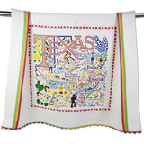 catstudio - Texas Dish Towel