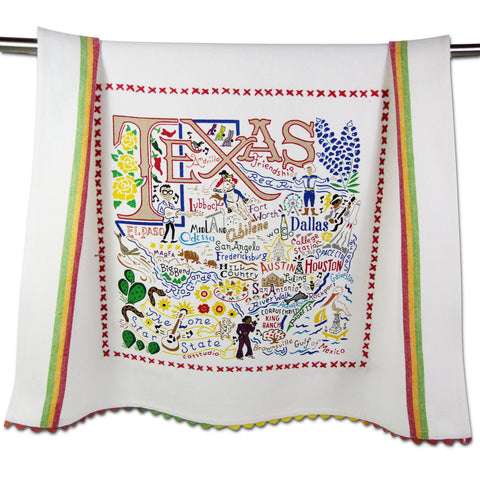 catstudio - Texas Dish Towel