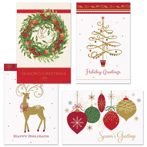 Classic Assorted Boxed Holiday Cards