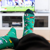 Lavley - I'd Rather Be Watching Soccer Socks