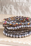 Urbanista - Glass Bead 9 Set Bracelet