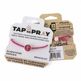 Survivor Series Bracelet Dragonfruit + Cross