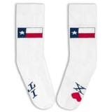 Lavley - I Heart TX Texas Socks