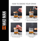 Mad Man - Whiskey Smoker