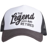 Pavilion - Legend - Dark Gray Adjustable Trucker Hats