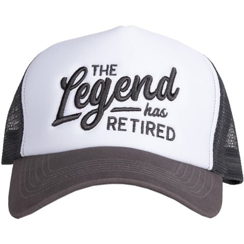 Pavilion - Legend - Dark Gray Adjustable Trucker Hats