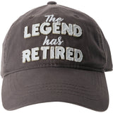 Pavilion - The Legend - Gray Adjustable Hat