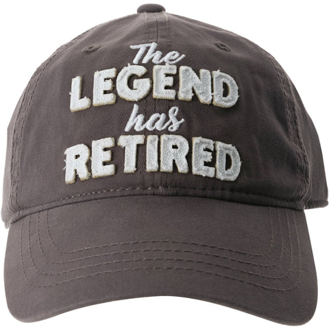 Pavilion - The Legend - Gray Adjustable Hat