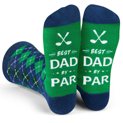 Lavley - Best Dad By Par Golf Socks for Men