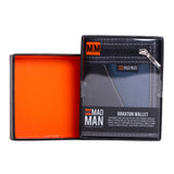 Mad Man - Braxton Canvas Trifold Wallet | Canvas Leather Wallet