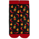 Lavley - Hot Stuff Chili Pepper Socks