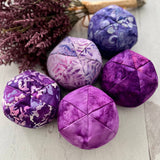 Deep Breath Designs, LLC - MASSAGE BALL stress relief, Good Medicine Ball, hot/cold