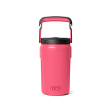 Silo™ Half Gallon Jug  WITH MAGSLIDER™ STRAW CAP TROPICAL PINK