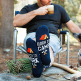 Lavley - Born To Camp, Forced To Work Socks