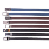 Mad Man - AutoMADic Belts | Ratchet Leather Belt No Hole Belt