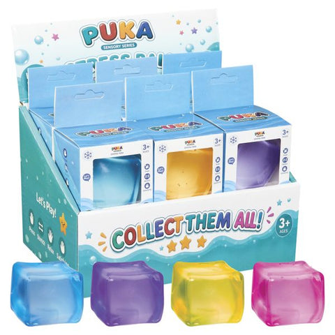 Squishy Crystal Form Sensory Toy