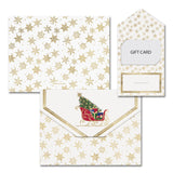 Holiday Sleigh Gift Card Holder