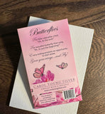 Carol Young Silver - Butterfly Necklace, Petite on Card/ Jewelry