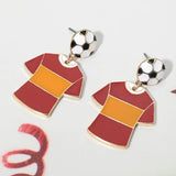 Sensibling Corp. - FIFA World Cup Soccer Jersey Drop Earrings