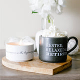 Pavilion - Retirement - Stacking Mug and Candle Set