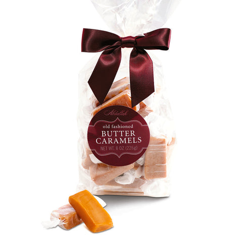 Twist Wrap Caramels 8oz Bag