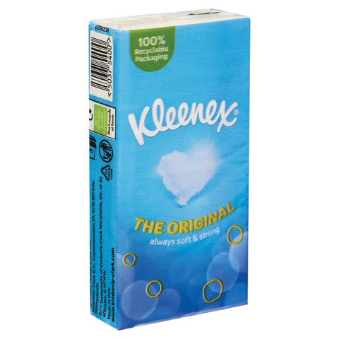 Kleenex Pocket Package