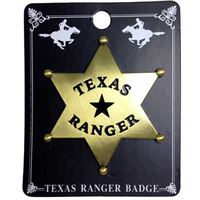 Texas Ranger Badge