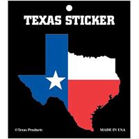 Texas Shape Sticker