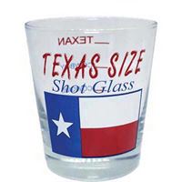 Texas Sized Shot Glass