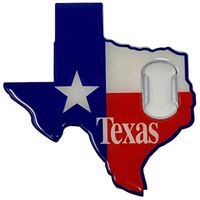 Texas Flag Shape Bottle Opener