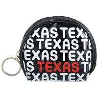 Texas Classic Namedrop Purse Coin Round