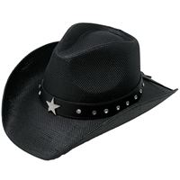 Black Cowboy Hat