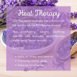 Deep Breath Designs, LLC - EYE PILLOW Lavender/unscented, hot/cold, yoga, meditation