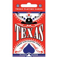 Texas Retro Playing cards