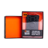 Mad Man - Explorer Air Tracker Wallet | AirTag Aluminum Wallet