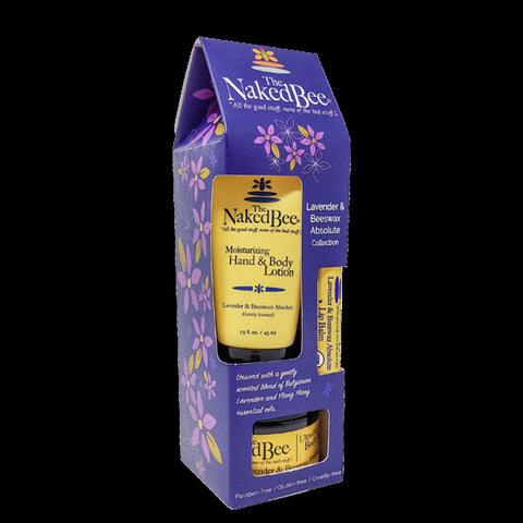 Classic Lavender & Beeswax Absolute Gift Collection